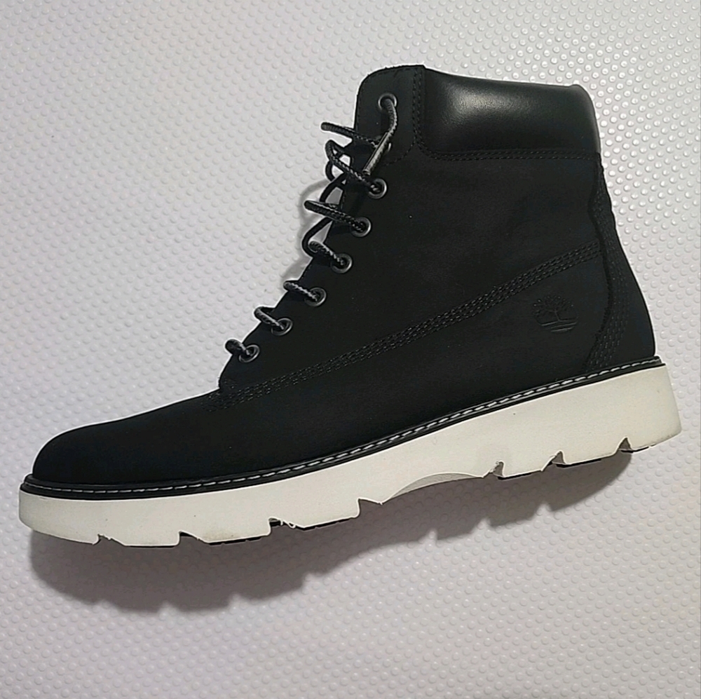 Women's Timberland Keely Field 6-inch Pre Owned Good Condition Size 7.5 Black - Picture 11 of 16